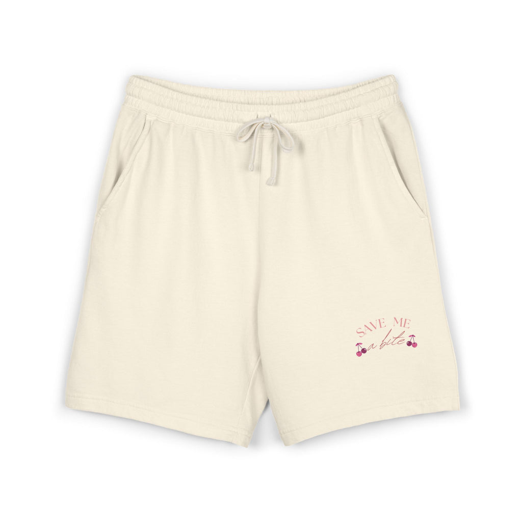 Save Me Sweat Shorts — Lightweight Garment-Dyed Fleece Lounge Shorts