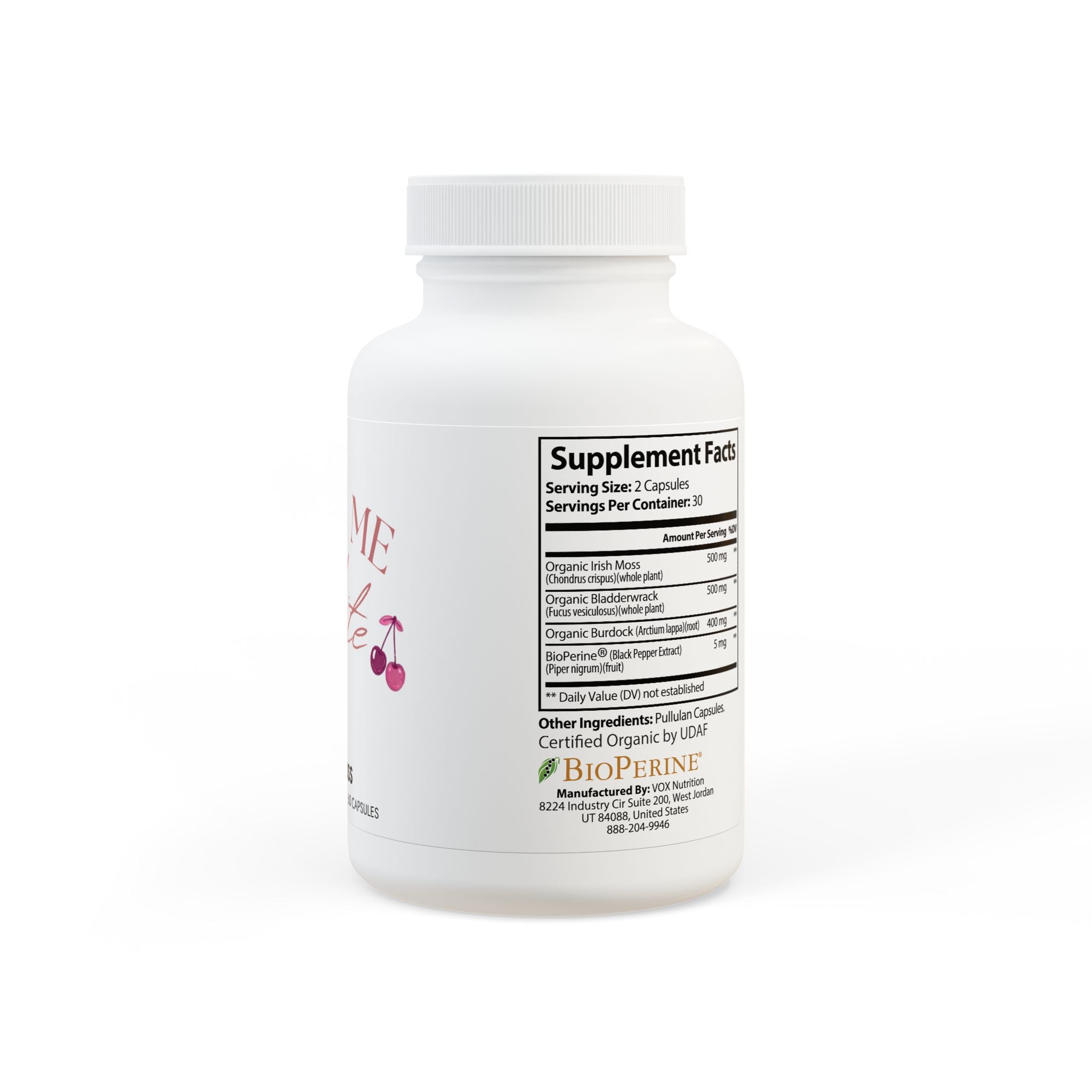 Sea Moss Supplement (60 Capsules)