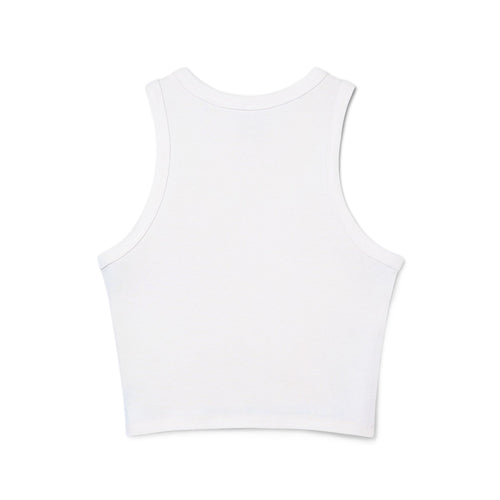 Memories Over Macros Racer Tank Top